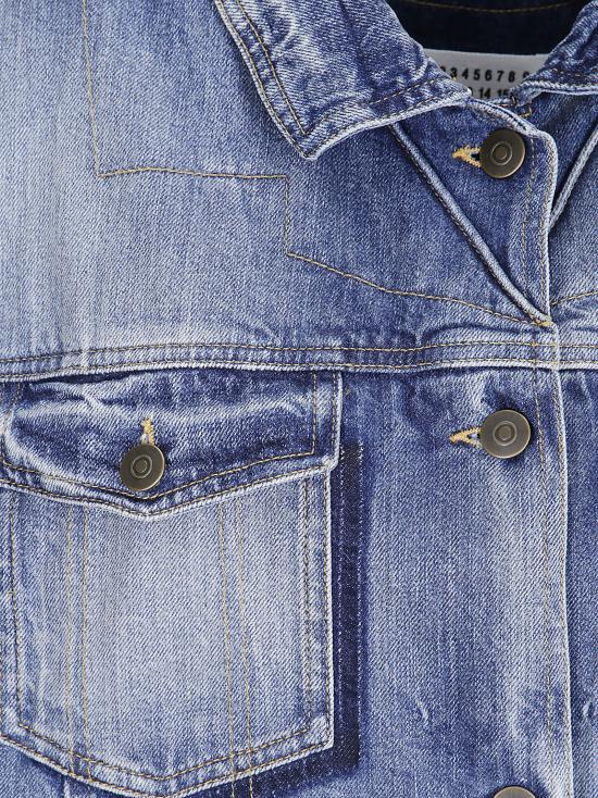 26FW 마르지엘라 데님 자켓 S51AM0530M30034 964 Blue denim vintage - MAISON MARGIELA