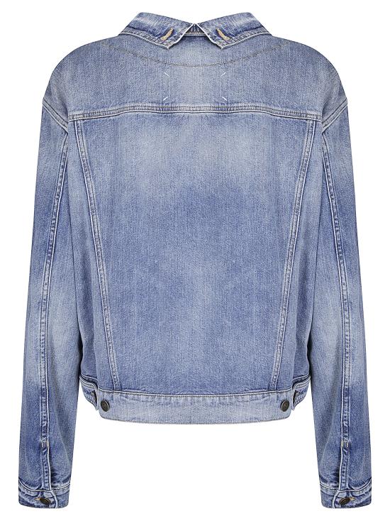 26FW 마르지엘라 데님 자켓 S51AM0530M30034 964 Blue denim vintage - MAISON MARGIELA