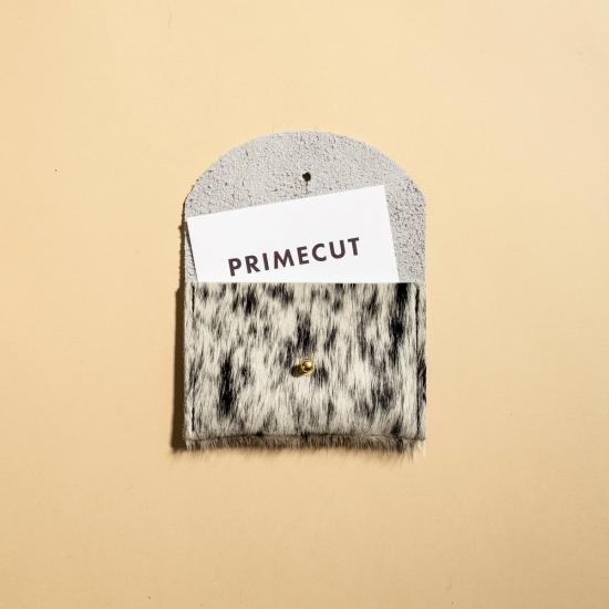  프라임컷 지갑 카드홀더 헤어 온 하이드 - PRIMECUT