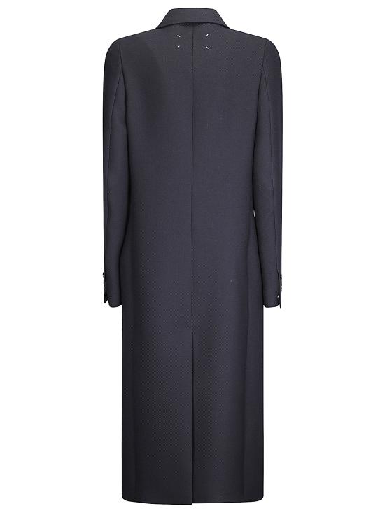 26FW 마르지엘라 코트 S51AA0367M35994 900 BLACK - MAISON MARGIELA