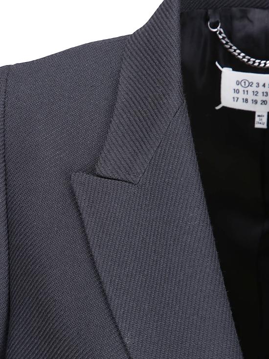 26FW 마르지엘라 코트 S51AA0367M35994 900 BLACK - MAISON MARGIELA