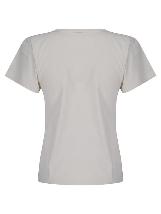 26FW 마르지엘라 반팔 티셔츠 S51GC0554M20162 102 Cream - MAISON MARGIELA