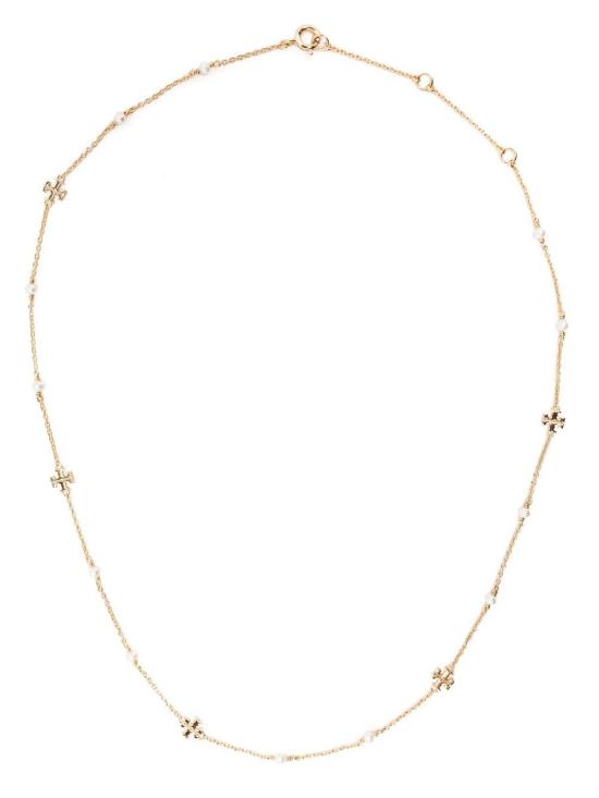 26FW 토리버치 목걸이/팬던트 136782 137 Gold pearl