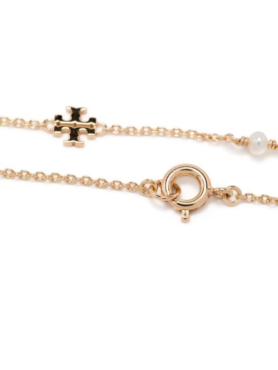 26FW 토리버치 목걸이/팬던트 136782 137 Gold pearl - TORY BURCH