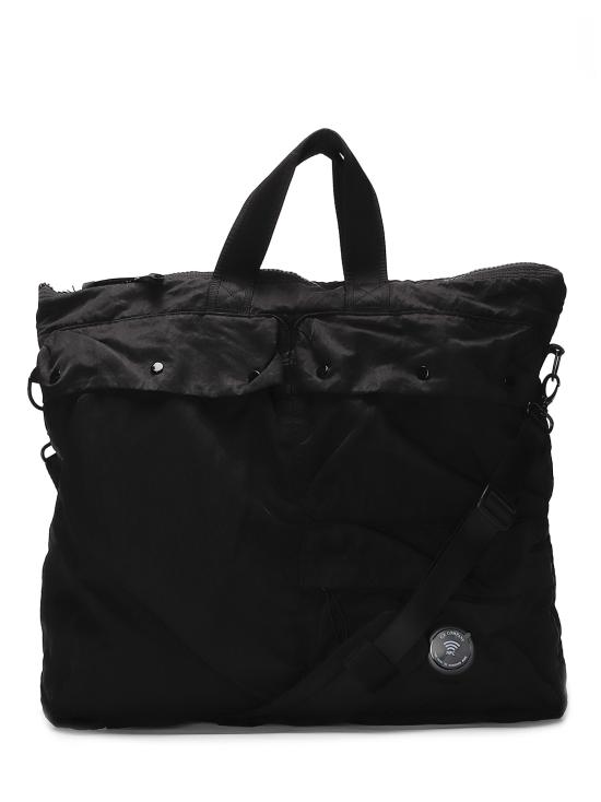 26FW 씨피 컴퍼니 토트백 21CMAC127A005269G 999 BLACK