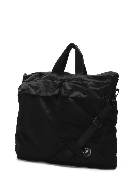 26FW 씨피 컴퍼니 토트백 21CMAC127A005269G 999 BLACK - C.P. COMPANY