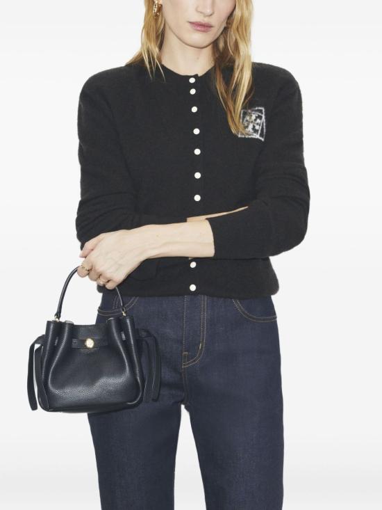 26FW 토리버치 로미 버킷 백 179988 001 Black - TORY BURCH