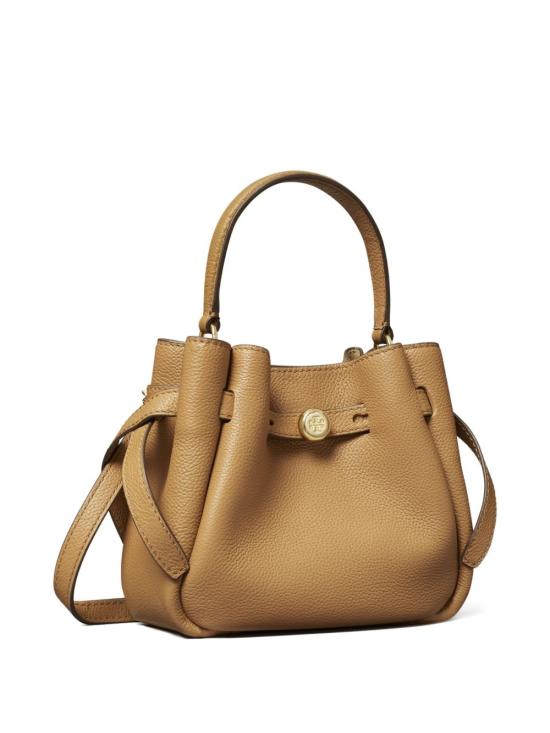 26FW 토리버치 로미 버킷 백 179988 227 Tiramisu - TORY BURCH