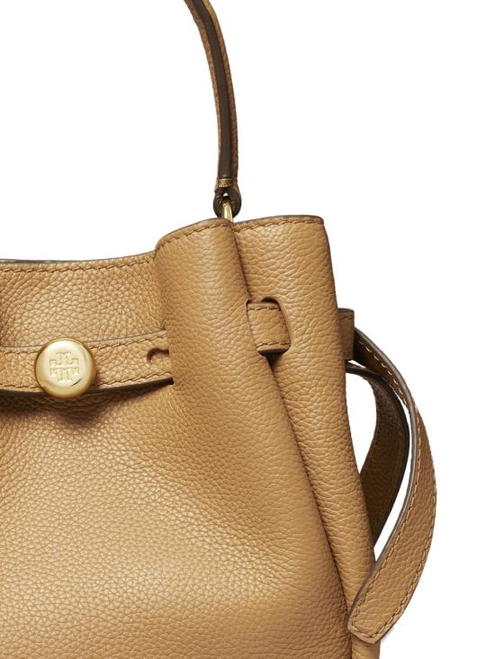 26FW 토리버치 로미 버킷 백 179988 227 Tiramisu - TORY BURCH