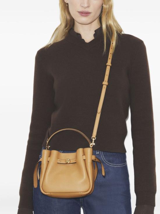 26FW 토리버치 로미 버킷 백 179988 227 Tiramisu - TORY BURCH
