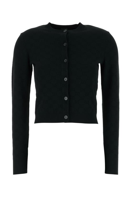 26FW 구찌 가디건 864991XKFHU 1000 BLACK