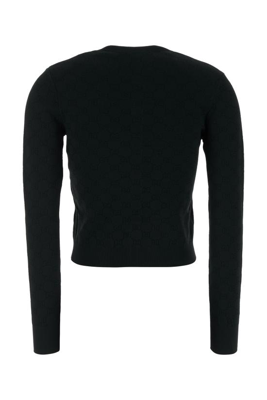 26FW 구찌 가디건 864991XKFHU 1000 BLACK - GUCCI