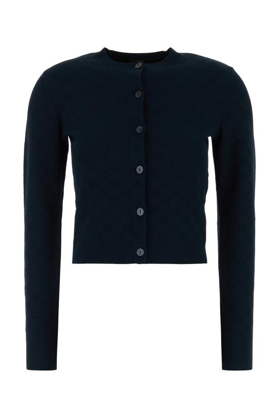 26FW 구찌 가디건 864991XKFHU 4003 NAVY
