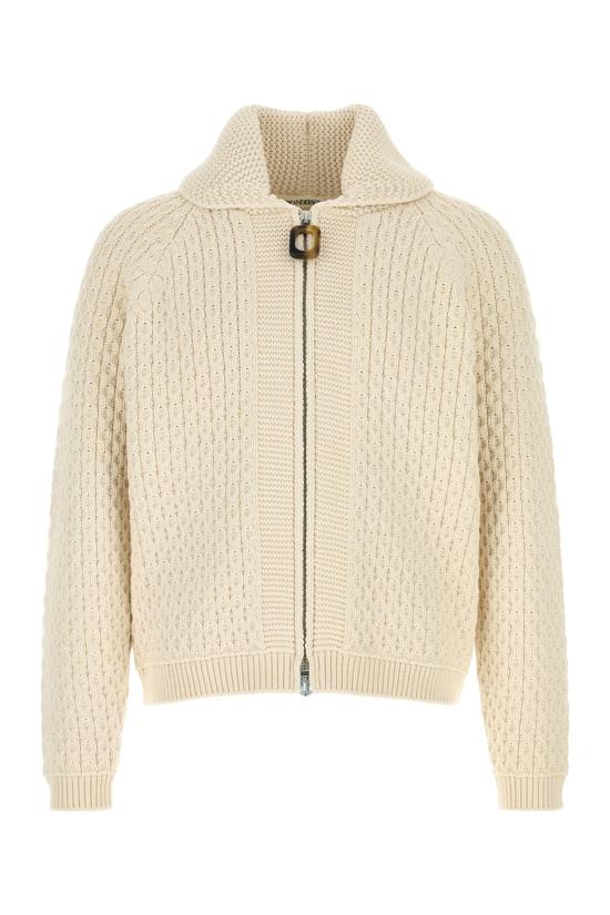26FW JW앤더슨 집업 니트 KW1532YN0516 002 OFFWHITE
