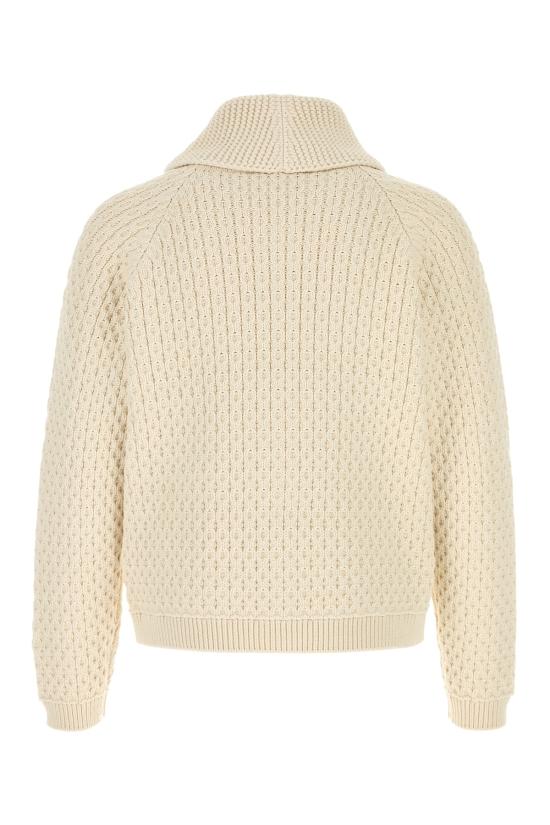 26FW JW앤더슨 집업 니트 KW1532YN0516 002 OFFWHITE - JW ANDERSON