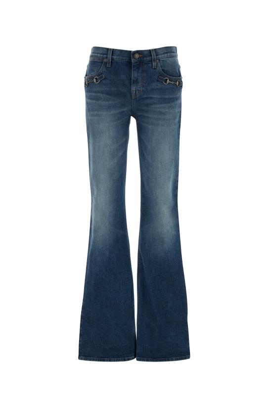 26FW 구찌 데님 팬츠 872605XDDHB 4011 BLUE