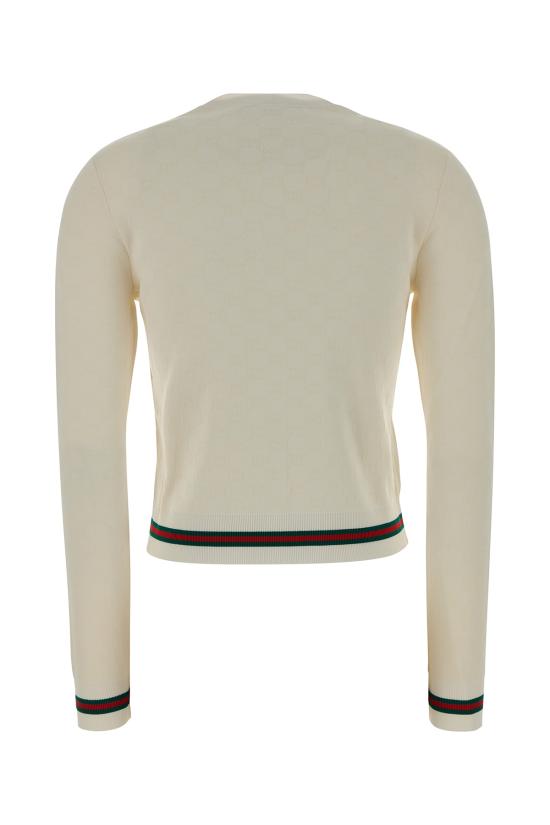 26FW 구찌 가디건 875677XKD3R 9074 WHITEMC - GUCCI