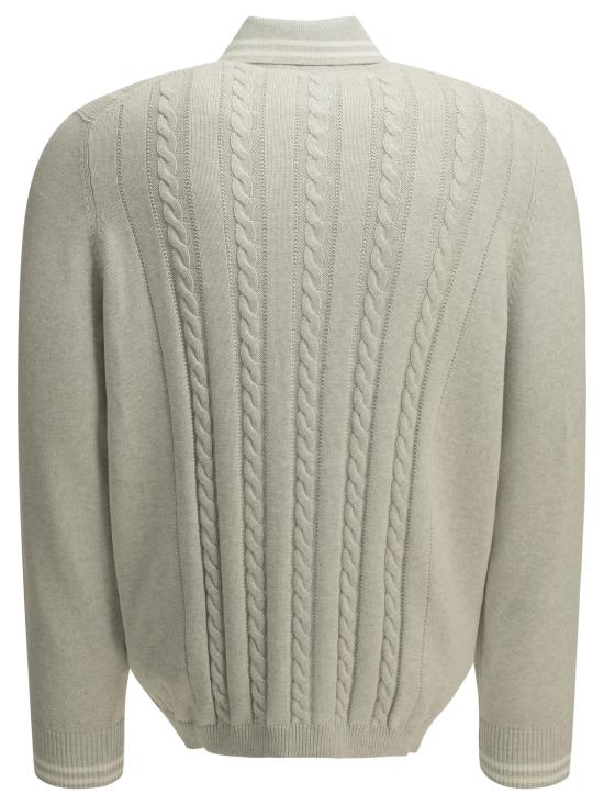 26FW 브루넬로 쿠치넬리 가디건 M28707925TCI807 Grey - BRUNELLO CUCINELLI
