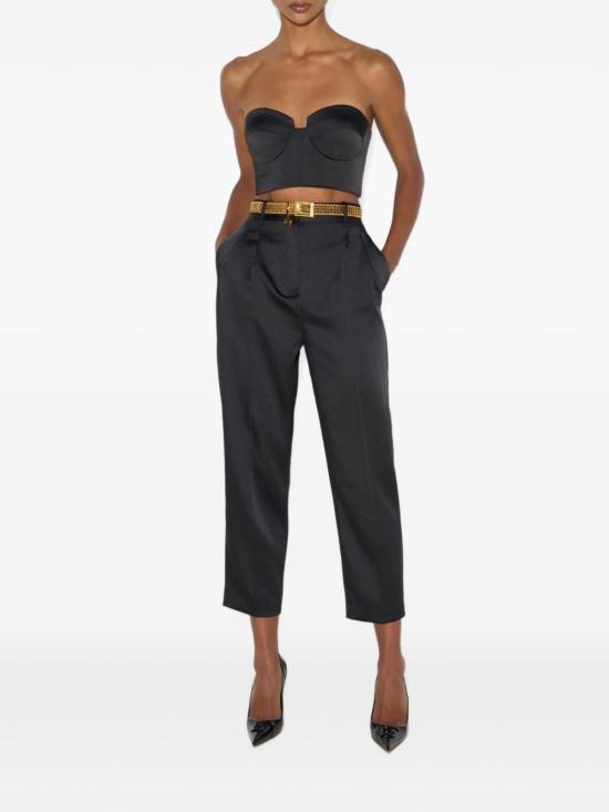 26FW 엘리자베타프랜치 민소매 티셔츠 TO06966E2 110 Nero - ELISABETTA FRANCHI