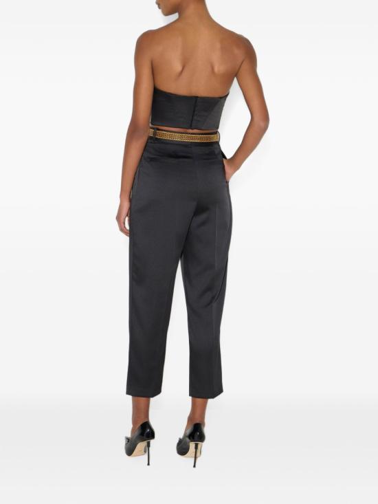 26FW 엘리자베타프랜치 민소매 티셔츠 TO06966E2 110 Nero - ELISABETTA FRANCHI