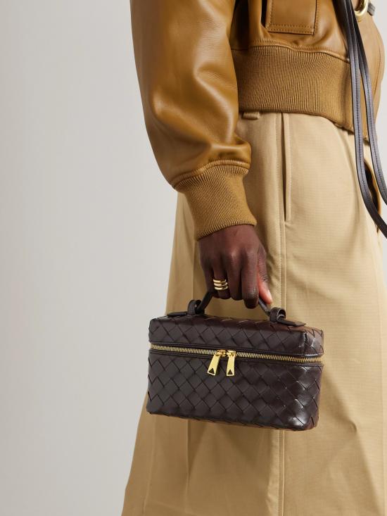 26FW 보테가베네타 뱅뱅 베니티 케이스백 789109 V3IV1 2132 FONDANT DOM - BOTTEGA VENETA