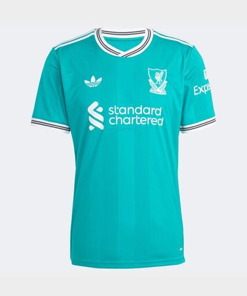  아디다스 리버풀 FC 2025/26 써드 저지 씨 JV6428 Sea Green DOM