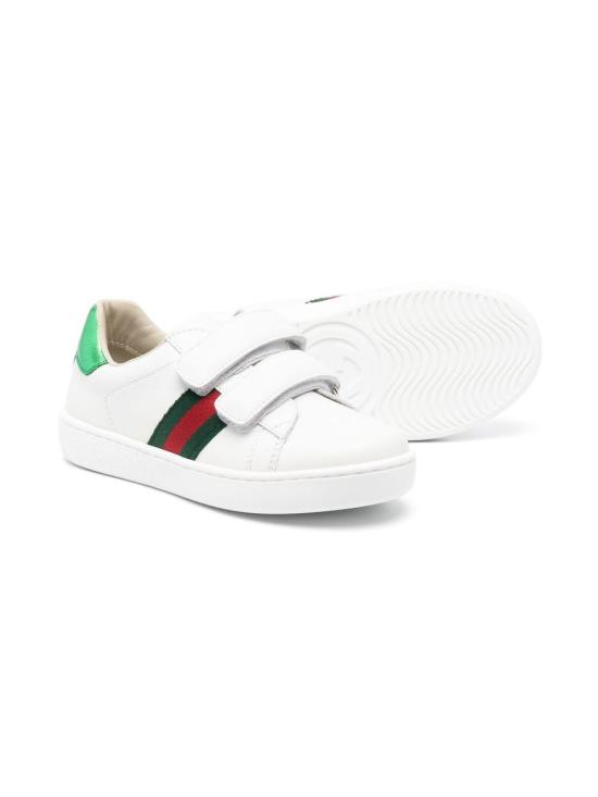 26FW [키즈] 구찌 스니커즈 455447 CPWP09085 White - GUCCI