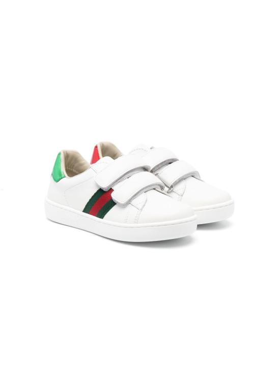26FW [키즈] 구찌 스니커즈 455447 CPWP09085 White