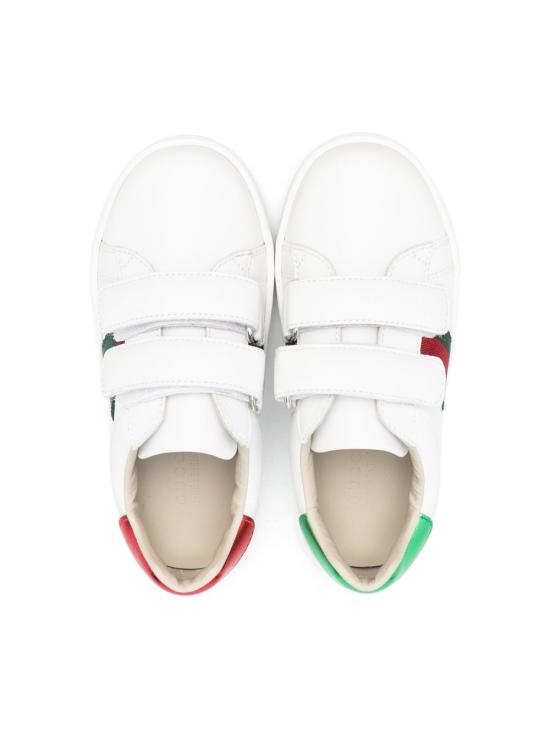 26FW [키즈] 구찌 스니커즈 455447 CPWP09085 White - GUCCI