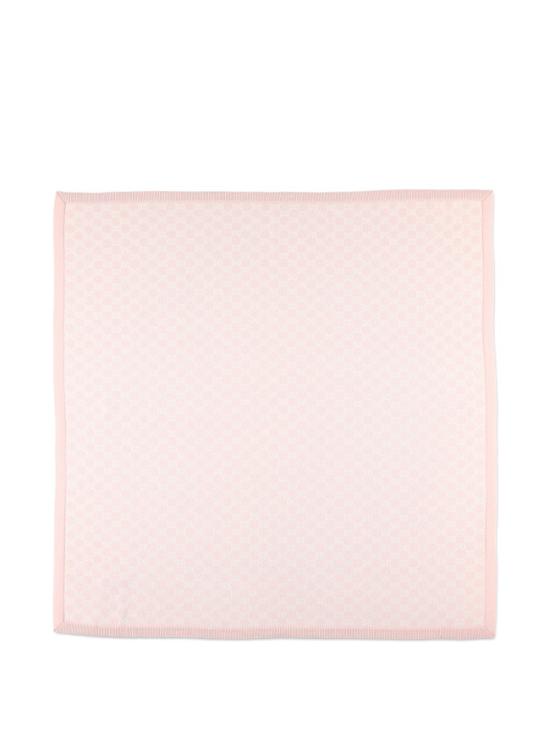 26FW [키즈] 구찌 베이비 GG 울 블랭킷 835345 3K2065978 Pink ivory - GUCCI
