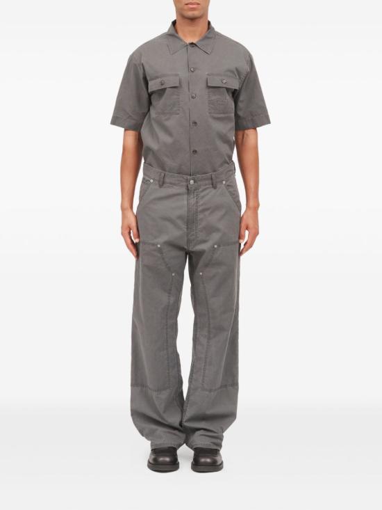 26SS MM6 메종마르지엘라 스트레이트 팬츠 SH0LA0034 M35741 855 ANTHRACITE DOM - MM6 MAISON MARGIELA