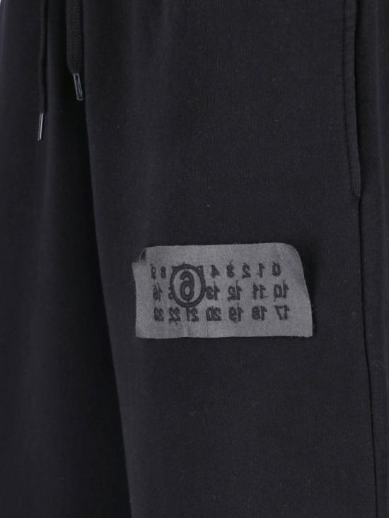 26SS MM6 메종마르지엘라 스트레이트 팬츠 SH2KA0068 M25014 900 BLACK DOM - MM6 MAISON MARGIELA
