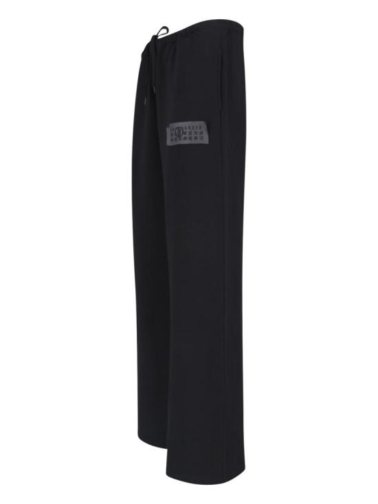 26SS MM6 메종마르지엘라 스트레이트 팬츠 SH2KA0068 M25014 900 BLACK DOM - MM6 MAISON MARGIELA