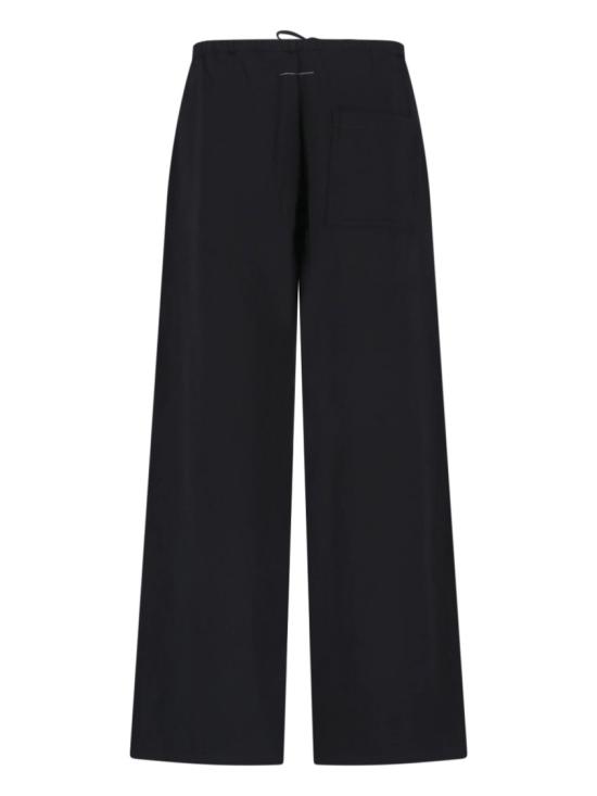 26SS MM6 메종마르지엘라 스트레이트 팬츠 SH2KA0068 M25014 900 BLACK DOM - MM6 MAISON MARGIELA