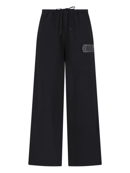 26SS MM6 메종마르지엘라 스트레이트 팬츠 SH2KA0068 M25014 900 BLACK DOM