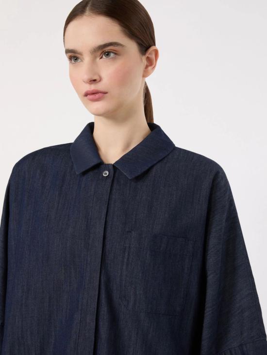 26FW 막스마라 셔츠 2629116042600 001 Blu - MAX MARA