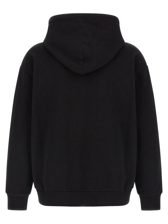 26SS MM6 메종마르지엘라 후드 티셔츠 SH2GU0034 M25014 900 BLACK DOM - MM6 MAISON MARGIELA
