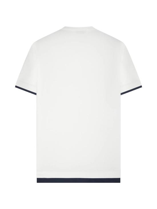 26FW 펜디 반팔 티셔츠 FY1358AUIB F11VU Bianco - FENDI