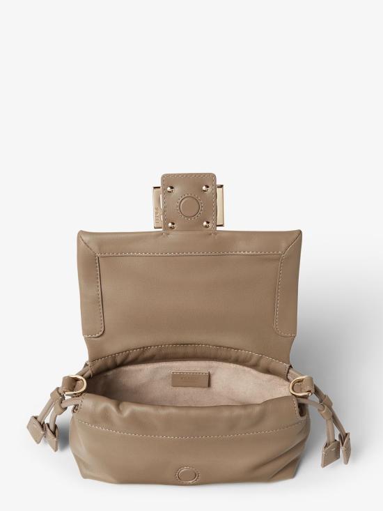 26FW 펜디 바게트 소프트 스몰 백 8BR855B1ZK F0QD3 GRIGIO - FENDI