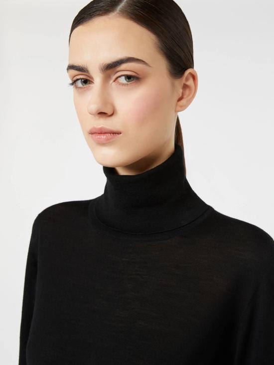 26FW 막스마라 터틀넥 2621366302600 003 Nero - MAX MARA