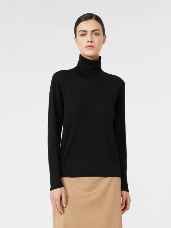 26FW 막스마라 터틀넥 2621366302600 003 Nero - MAX MARA
