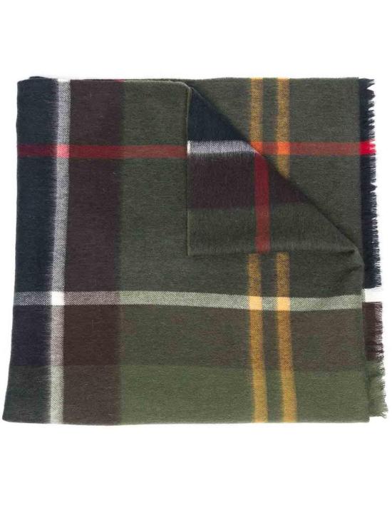 26FW 바버 머플러/스카프 LSC0354LSCTN11 GREEN - BARBOUR