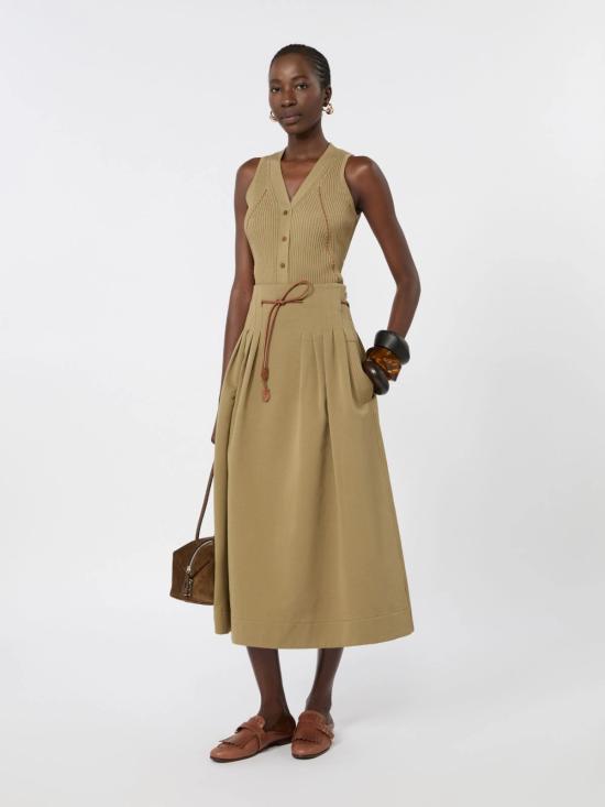 26FW 막스마라 가디건 2621356021600 002 Verde - MAX MARA