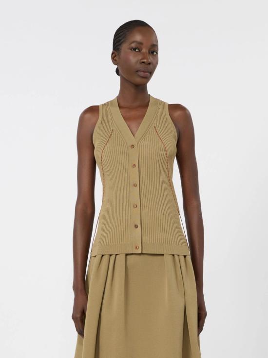 26FW 막스마라 가디건 2621356021600 002 Verde - MAX MARA