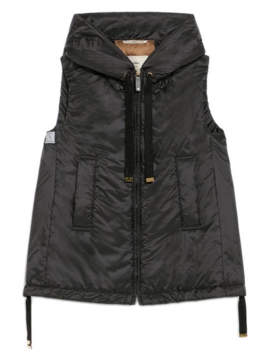 26FW 막스마라 패딩 조끼 2629296014600 009 Nero