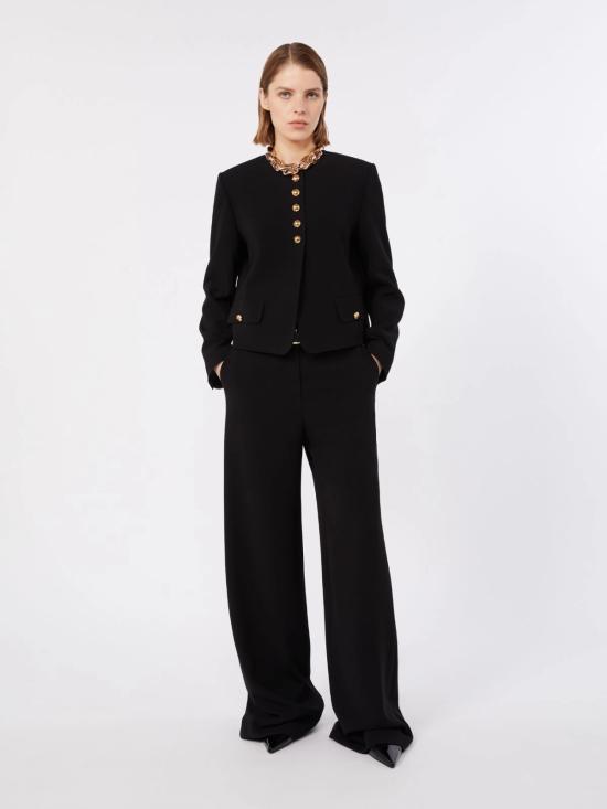26FW 막스마라 스튜디오 수트 팬츠 2626136045600 001 Nero - MAX MARA STUDIO