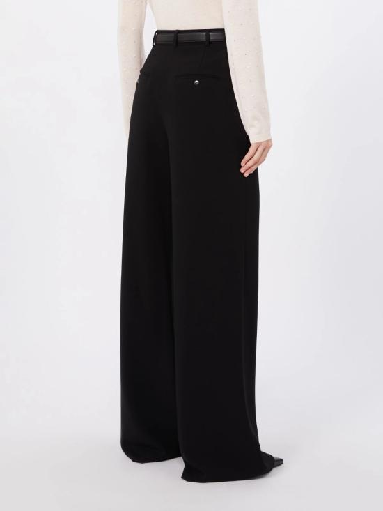 26FW 막스마라 스튜디오 수트 팬츠 2626136045600 001 Nero - MAX MARA STUDIO