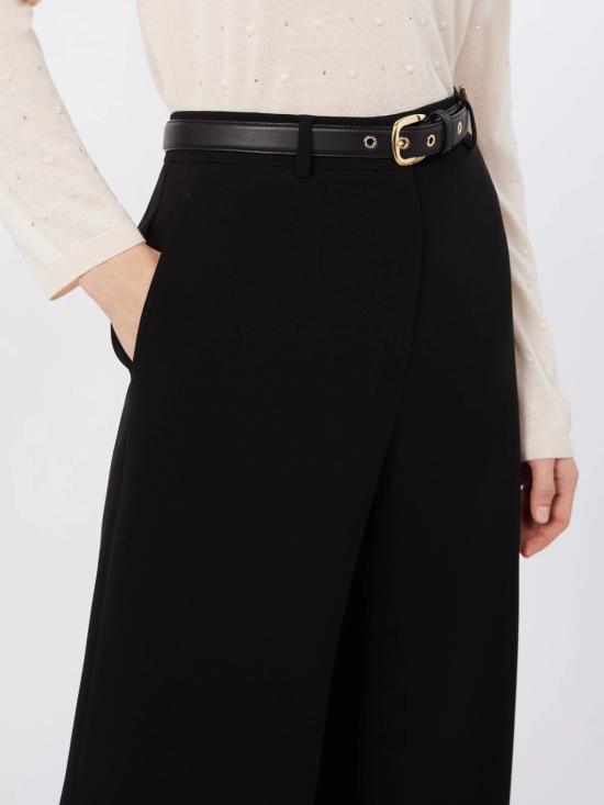 26FW 막스마라 스튜디오 수트 팬츠 2626136045600 001 Nero - MAX MARA STUDIO