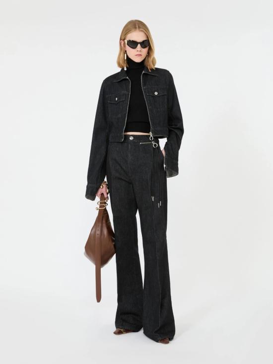26FW 스포트막스 데님 팬츠 2622186075600 001 Nero - SPORTMAX