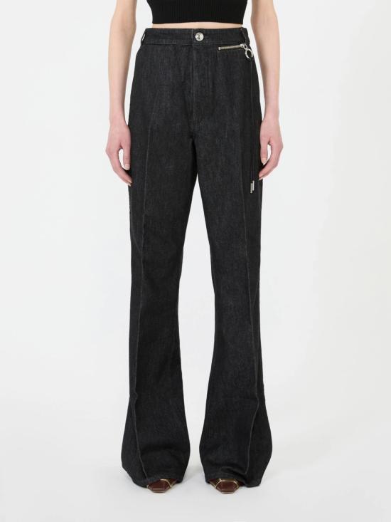 26FW 스포트막스 데님 팬츠 2622186075600 001 Nero - SPORTMAX